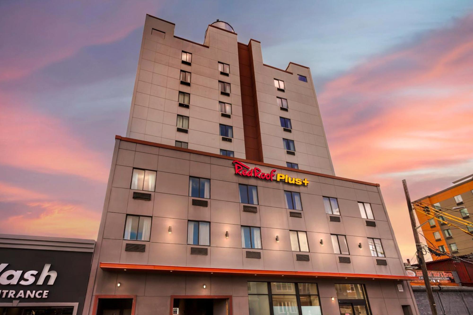 Red Roof Inn Plus Jamaica, Ny - Jfk Airport 뉴욕 외부 사진