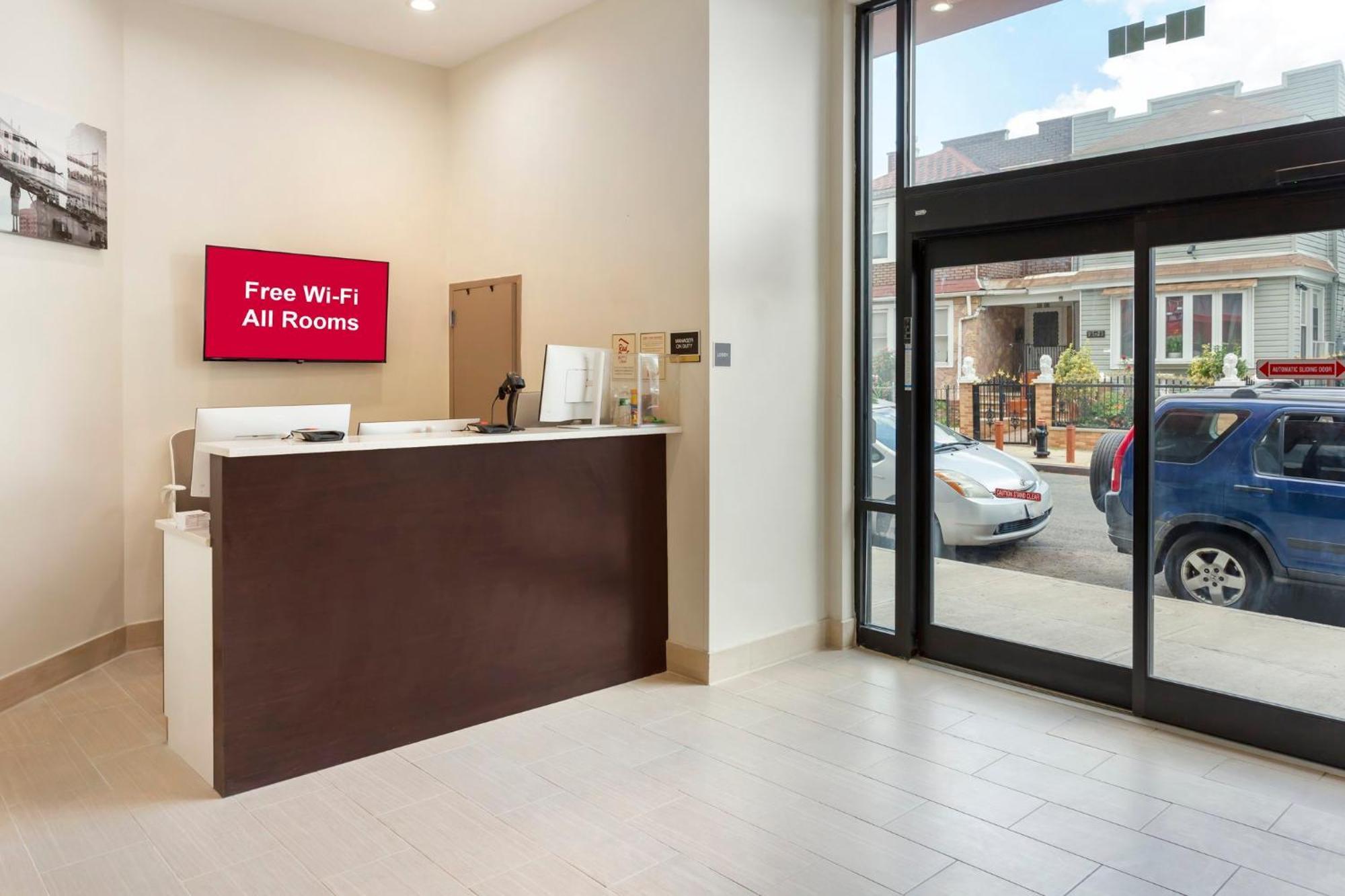 Red Roof Inn Plus Jamaica, Ny - Jfk Airport 뉴욕 외부 사진